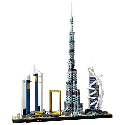 "Architektur Paris Dubai London Sydney Chicago Shanghai Bauklötze Set Ziegel Klassisches Stadtmodell Kinder-Spielzeug Für Kinder Geschenk"