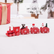 Weihnachten geschenk kalender szene dekoration spielzeug
