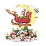Partikel Montage kinder Spielzeug Weihnachten Geschenk