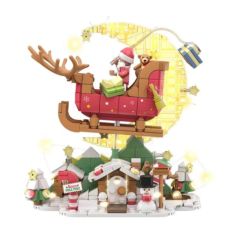 Partikel Montage kinder Spielzeug Weihnachten Geschenk