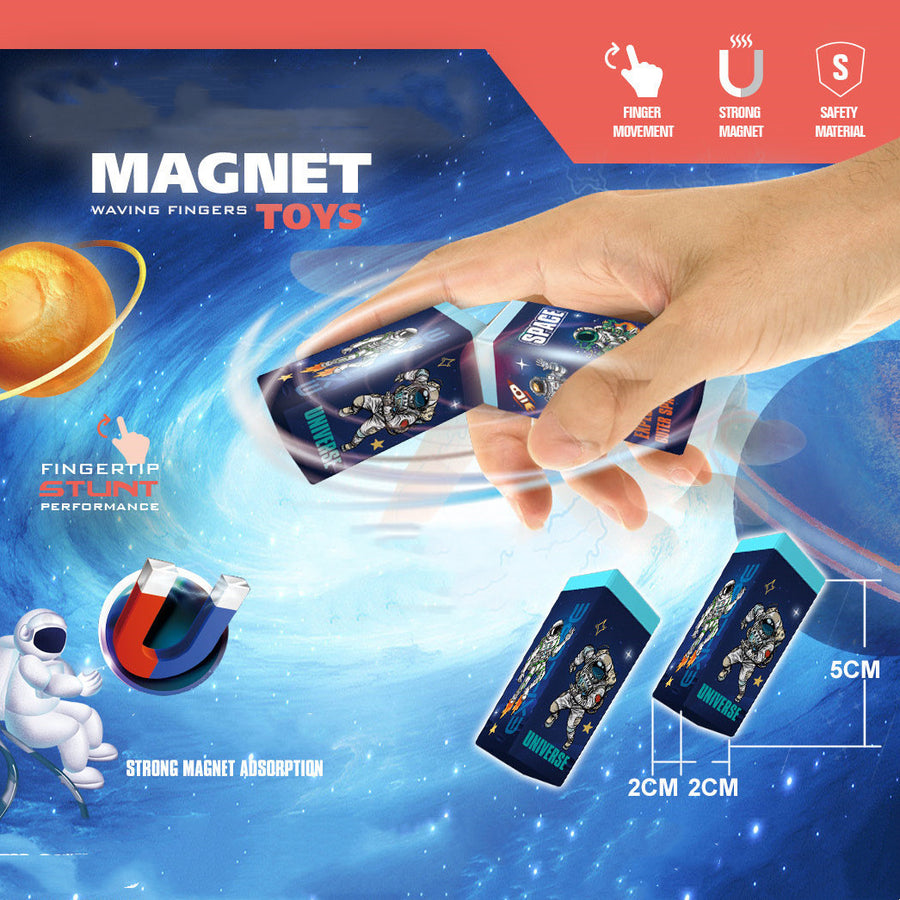 Magnets tangen Kinder pädagogisches Spielzeug Hands pinner Zauberwürfel dekompression