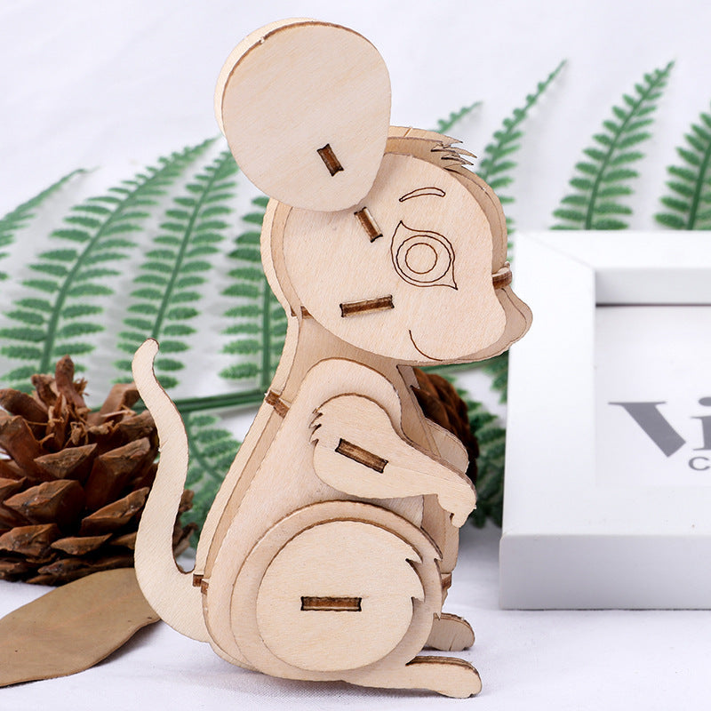 DIY-Holzspielzeug für Kinder