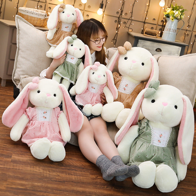 Bunny puppe Ragdoll plüsch spielzeug