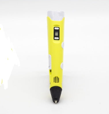3D stift (3D print pen) zwei generation graffiti 3D stereoskopischen pinsel kinder puzzle malerei spielzeug