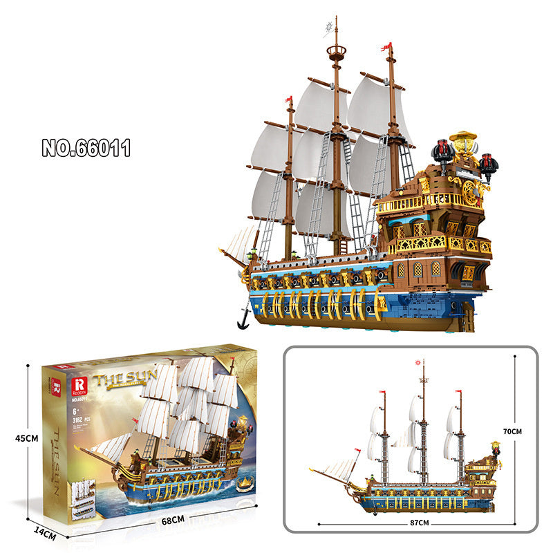 mytooy Piratenschiff Modell ab 6 Jahren
