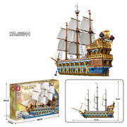 mytooy Piratenschiff Modell ab 6 Jahren