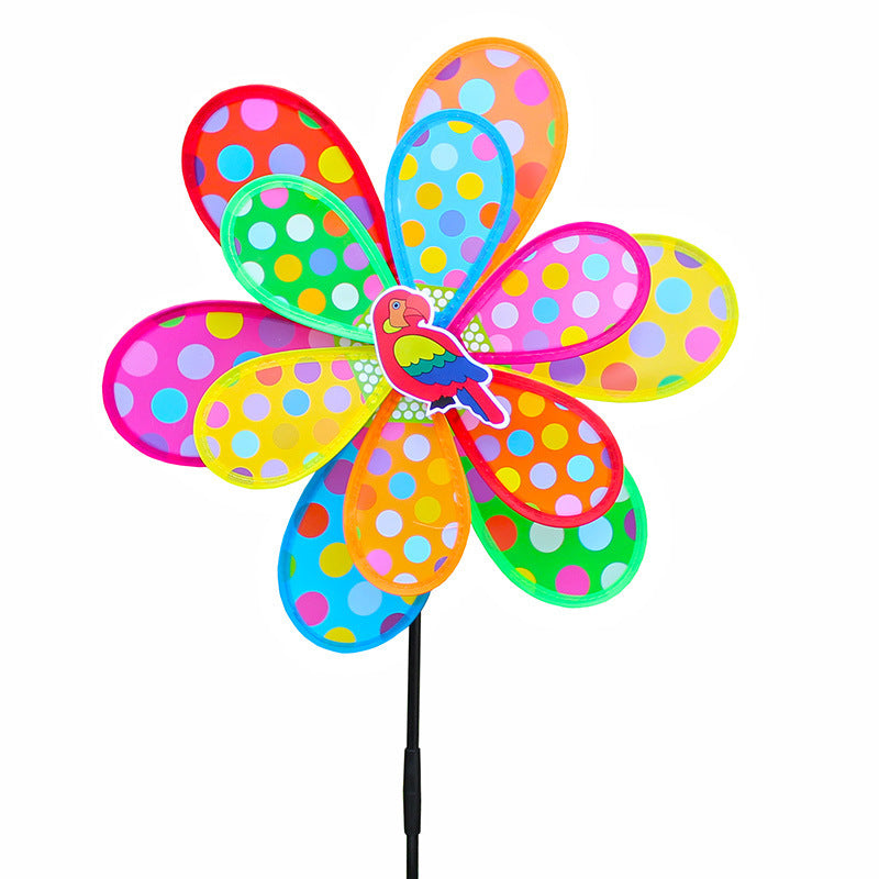 Children Plastic Toys Double Dot Large
