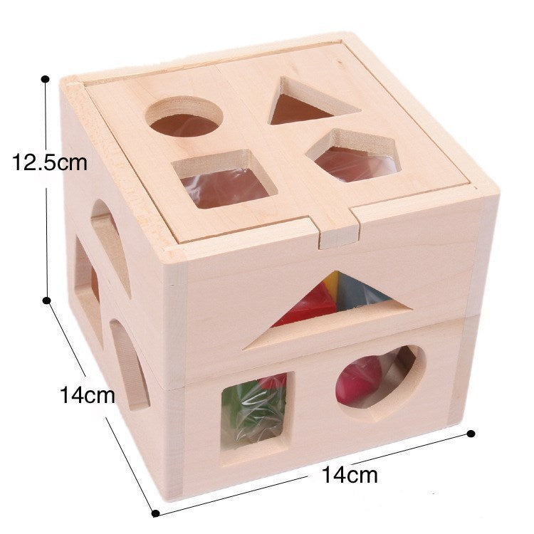 Holz-Intelligenzbox Kinderspielzeug