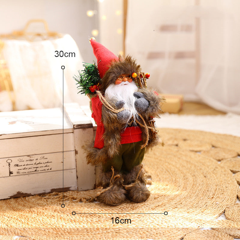 Stoff Weihnachten Puppe Plüsch Spielzeug