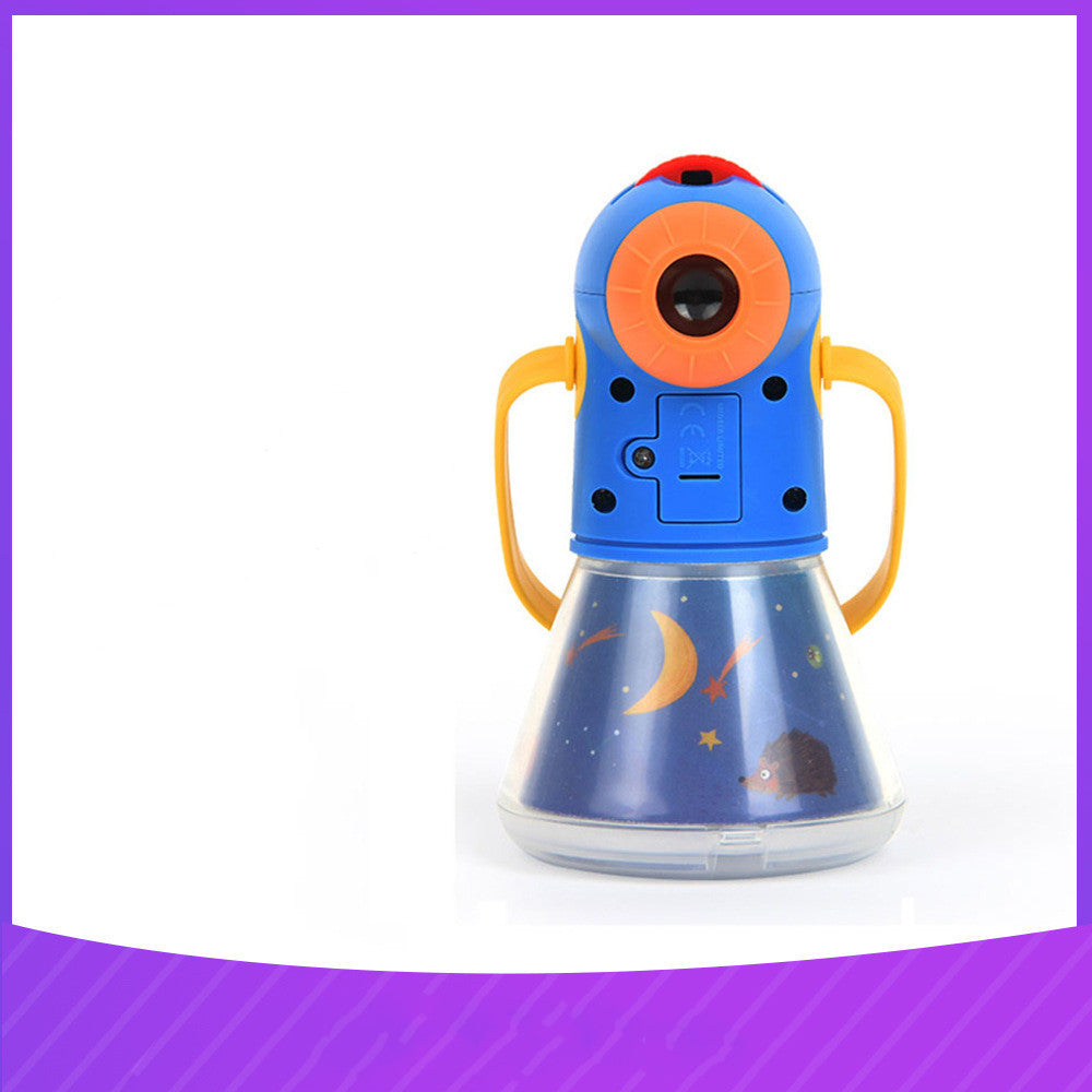 Kinder Spielzeug Storybook Fackel Projektor Kaleidoskop Sky Handlauf Galaxy Nacht leuchten Cartoon Baby Spielzeug Kinder Pädagogisches Spielzeug