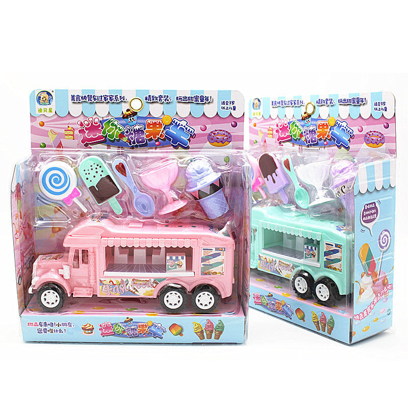 Kreative Simulation Dessert-Shop Auto kinder Hause Spielzeug