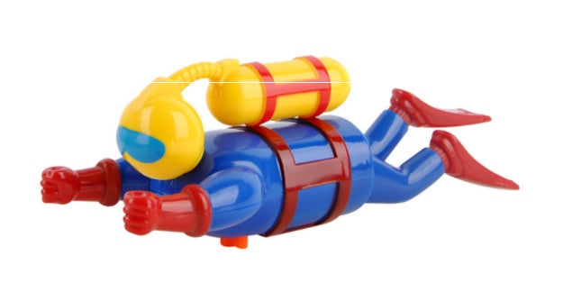 Kinder Dive Spielzeug Wind-up Diver Puppe