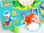 mytooy Montessori Jahresuhr Lernspielzeug