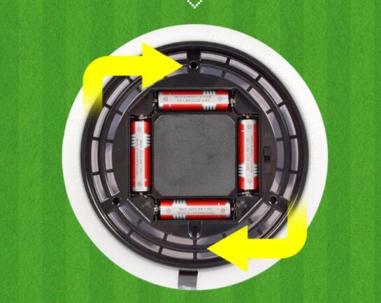 Fußball Spielzeug für Kinder Flyball Bunte Led-leuchten Air Power Fußball Fliegenden Ball