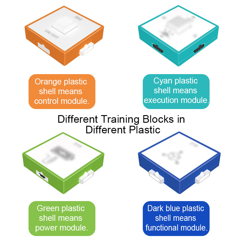 "Master Motor Science Teaching Building Blocks Accessories Toy"