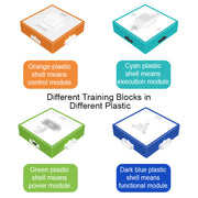 "Master Motor Science Teaching Building Blocks Accessories Toy"