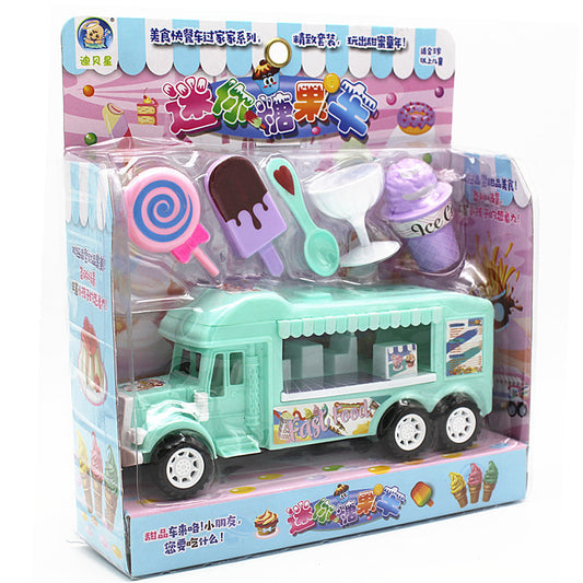 Kreative Simulation Dessert-Shop Auto kinder Hause Spielzeug