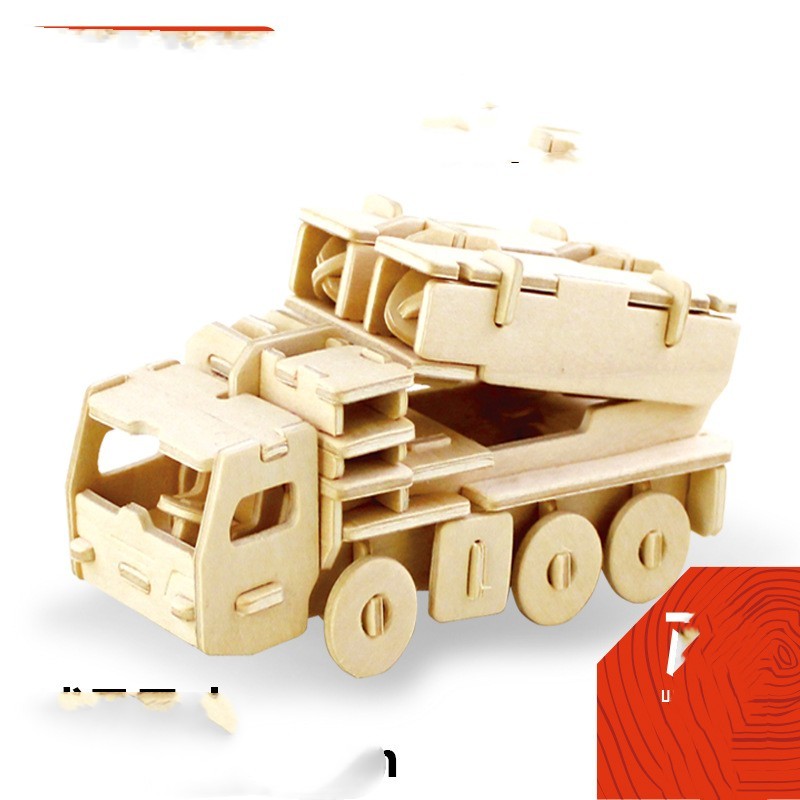 Kinder pädagogisches Netflix-Spielzeug Drei dimensionale Holz puzzles