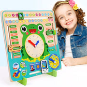 mytooy Montessori Jahresuhr Lernspielzeug