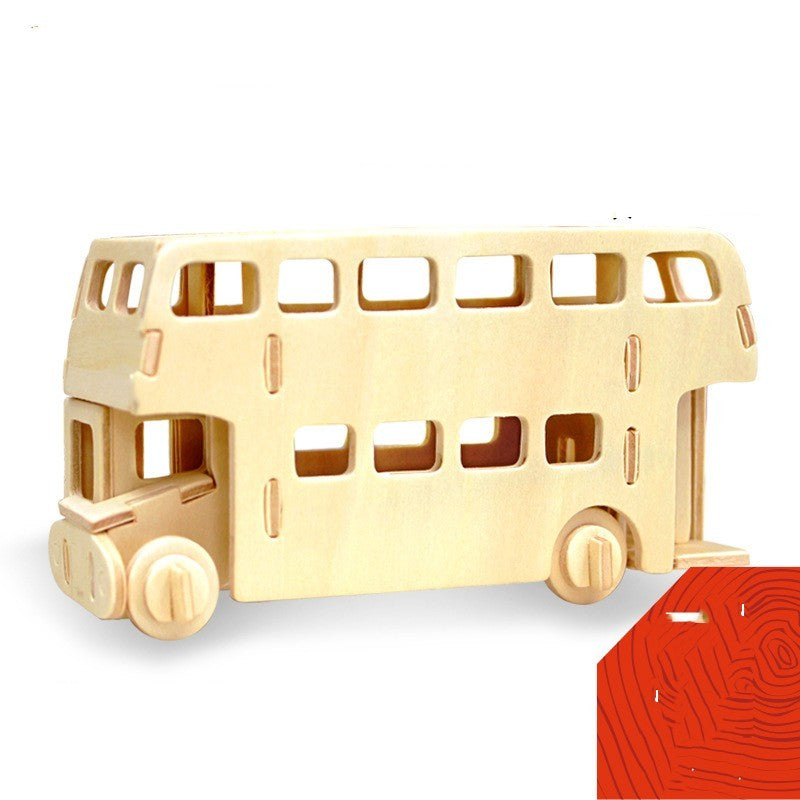 Kinder pädagogisches Netflix-Spielzeug Drei dimensionale Holz puzzles