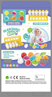 Frühen Bildung Montage Spielzeug Passenden Eier