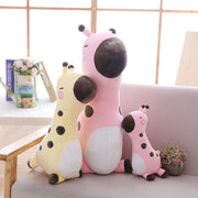 Mädchen schlaf mit Sika Hirsche spielzeug Mein Shop