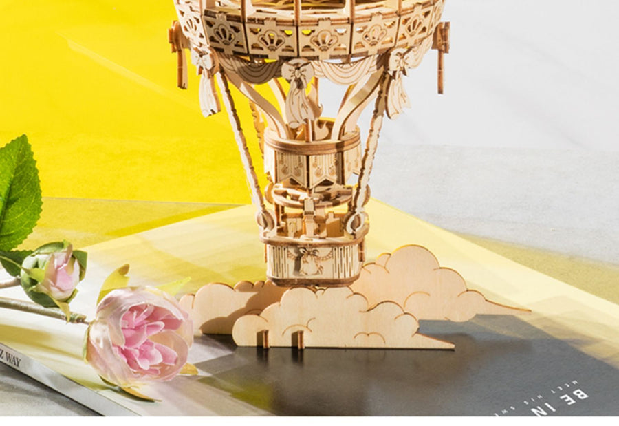 Holz-Bausatzmodell Bauklötze Kleine Spielzeuge Und Geschenke Für Schüler