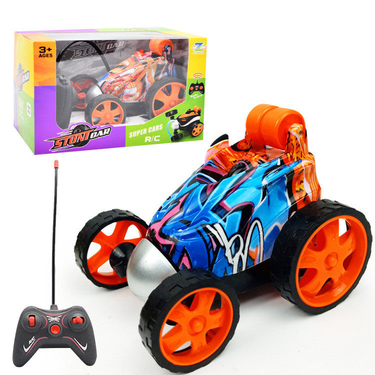 4571 Fabrik-Fernsteuerung Überschlag Stuntauto Überschlag Wagen Junge Kinder stehend heiß verkaufende elektrische Spielzeuge