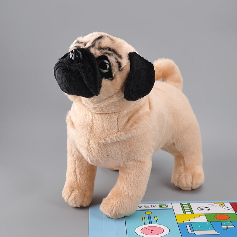 Niedliche Simulation Mops Puppe Plüschtiere