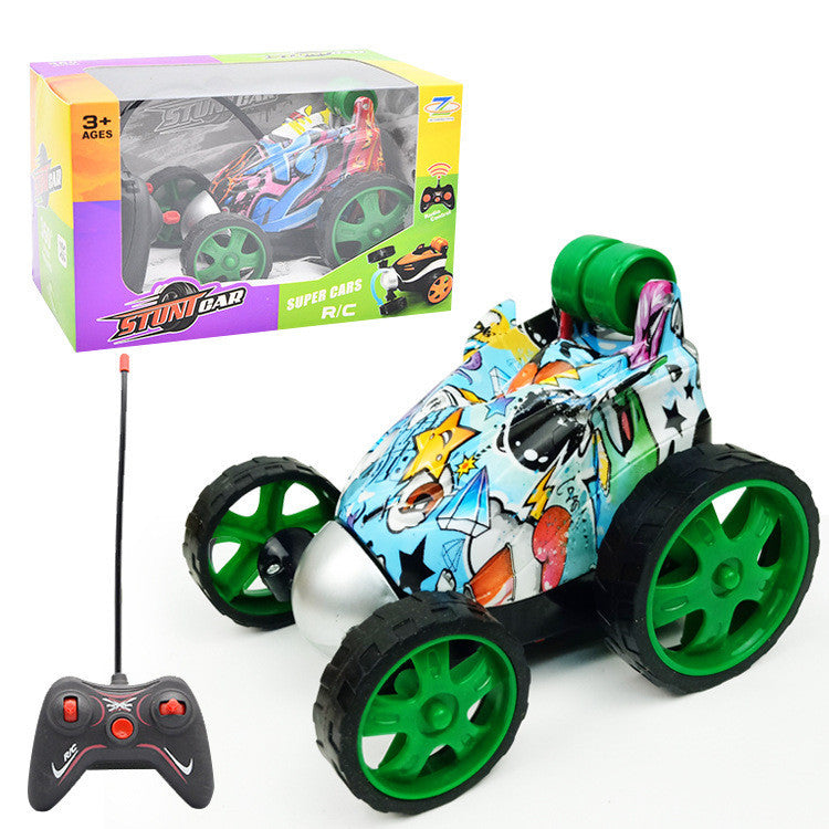 4571 Fabrik-Fernsteuerung Überschlag Stuntauto Überschlag Wagen Junge Kinder stehend heiß verkaufende elektrische Spielzeuge