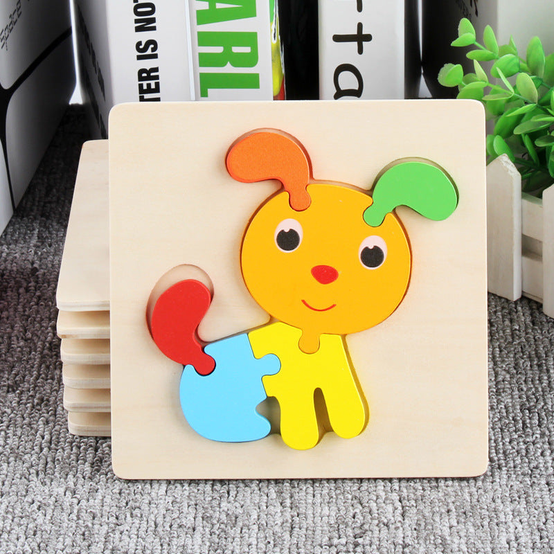 Holz pädagogisches Spielzeug für Kinder