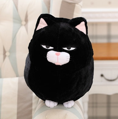 Süße Kitty-Puppe, simulierte Katze, Plüschspielzeug, kreative Katzen-Plüschspielzeuge, kostenloser Versand