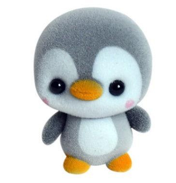 "Super süße Flocking-Puppen Spielzeug Kawaii Mini-Katzen Auto-Dekoration Aktionen Spielzeug für Mädchen, exquisite Puppen für DIY Puppenhaus"