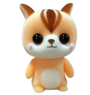 "Super süße Flocking-Puppen Spielzeug Kawaii Mini-Katzen Auto-Dekoration Aktionen Spielzeug für Mädchen, exquisite Puppen für DIY Puppenhaus"
