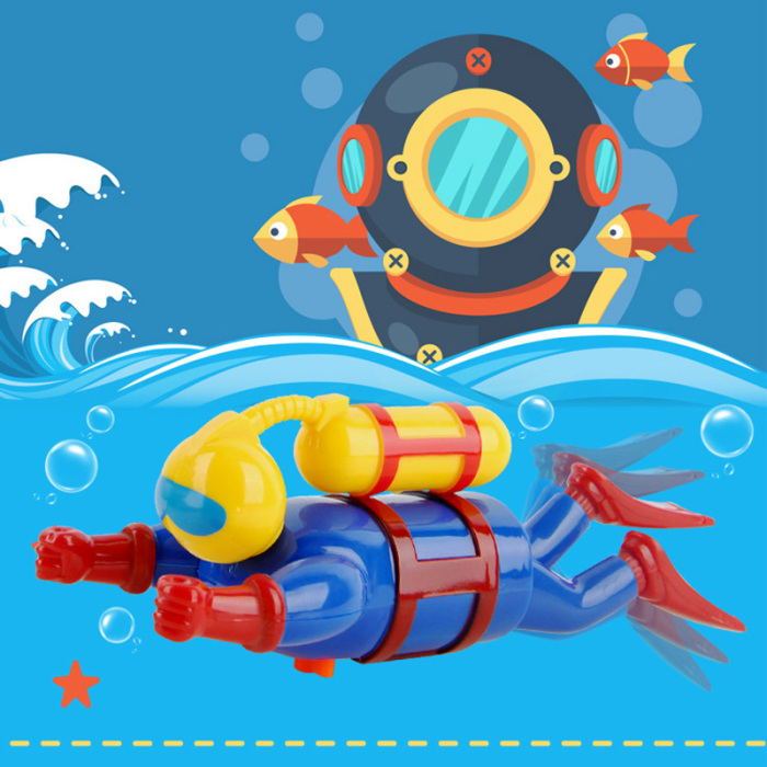 Kinder Dive Spielzeug Wind-up Diver Puppe