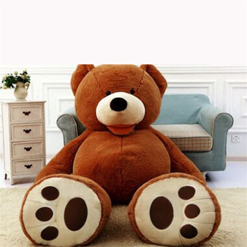 Verarbeitung export plüsch spielzeug bär teddybär Amerikanischen big bear leder shell fabrik direkt eine generation
