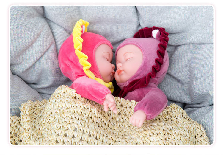 25CM Mini Plüsch Babypuppen Spielzeug für Kinder