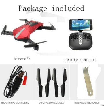 WiFi FPV Mit Hoher Halten Modus Faltbare Arm RC Quadcopter Modell Spielzeug Für Kinder Geschenk