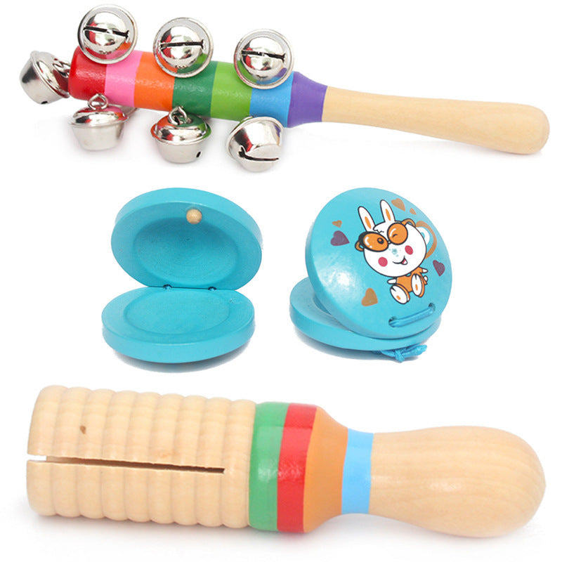 Früh pädagogisches Musikspiel spielzeug aus Holz