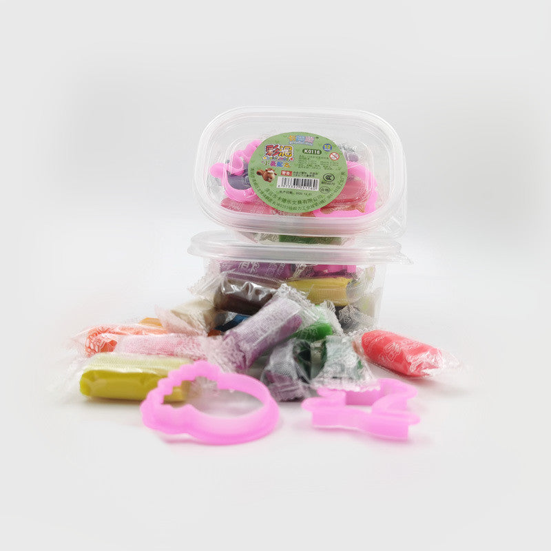 Kreative Knetmasse-Farben für den Kindergarten – DIY Knetwerkzeug-Set