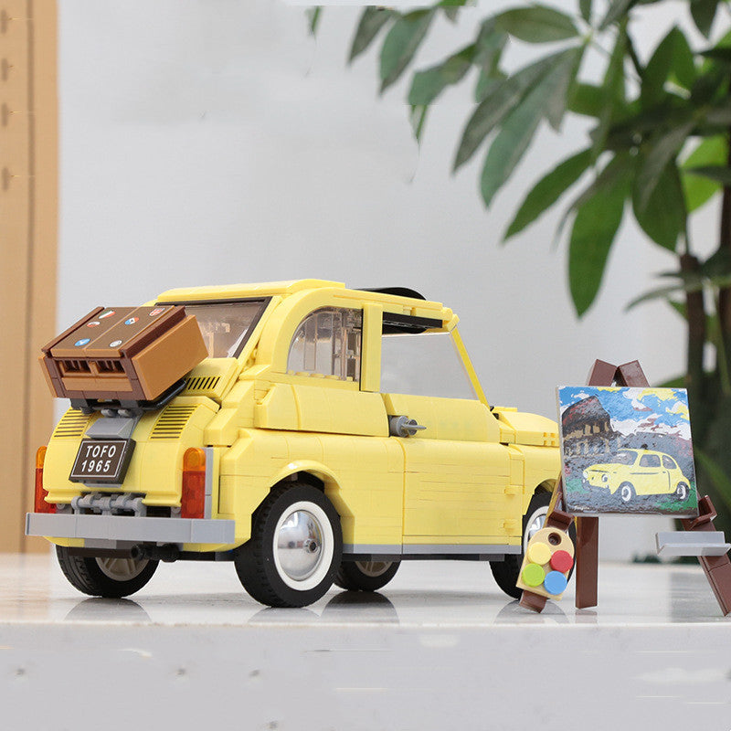 Kreative handgefertigte Automodell-Spielzeuge