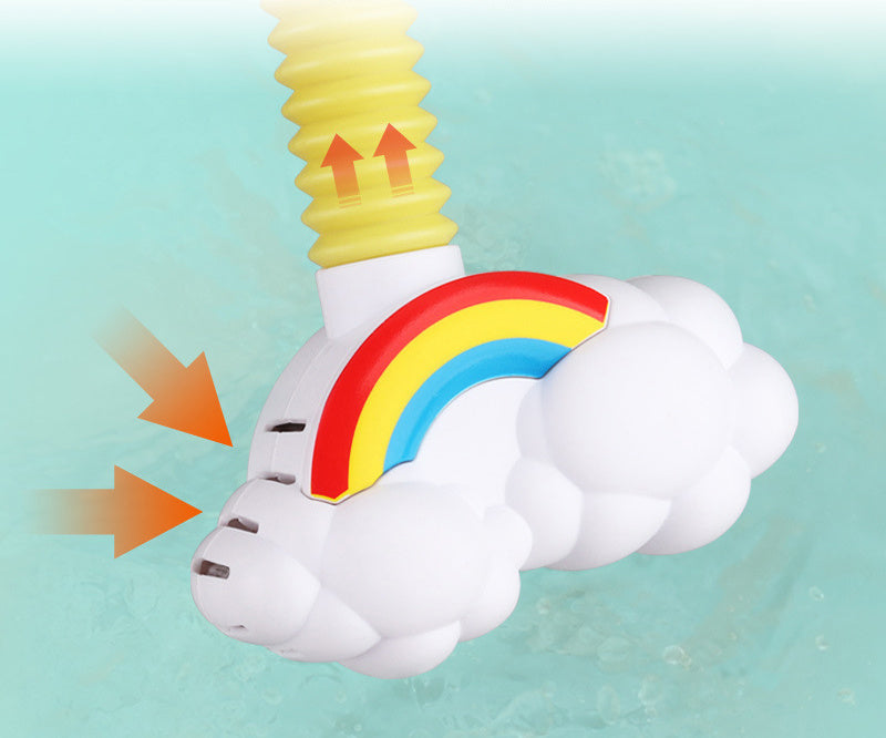 Bad Spielzeug Baby Wasserspiel Elefanten Modell Wasserhahn Dusche elektrisches Wasser Spray Spielzeug für Kinder Schwimmen Bad Baby Spielzeug