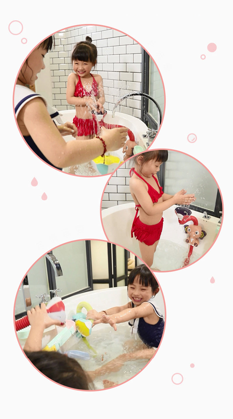 Bad Spielzeug Baby Wasserspiel Elefanten Modell Wasserhahn Dusche elektrisches Wasser Spray Spielzeug für Kinder Schwimmen Bad Baby Spielzeug