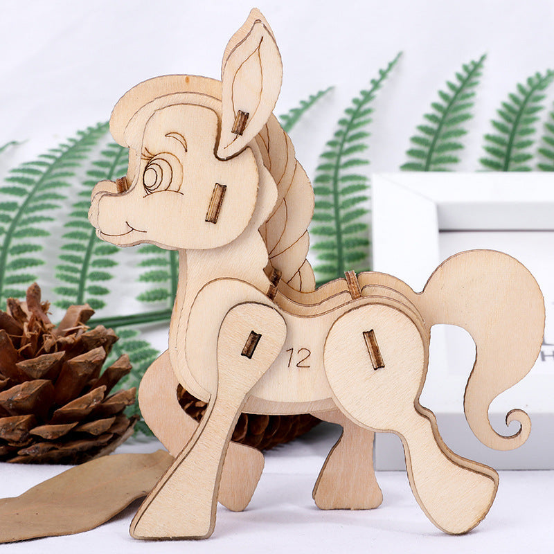 DIY-Holzspielzeug für Kinder