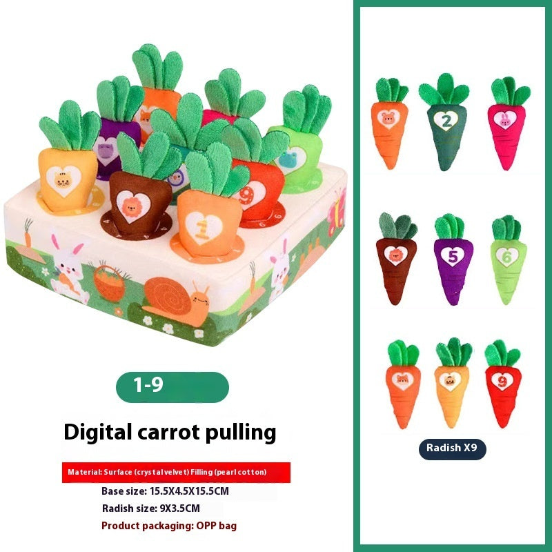 Baby-Reißfeste Taschentuchbox Papierspieltuch