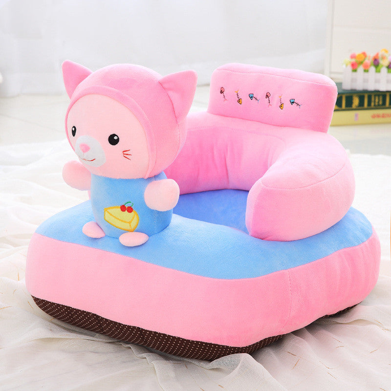 Kinder Sofa Lernen, Sitzen Auf Baby Plüsch Spielzeug