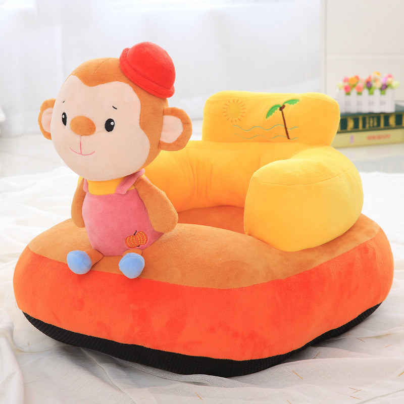Kinder Sofa Lernen, Sitzen Auf Baby Plüsch Spielzeug