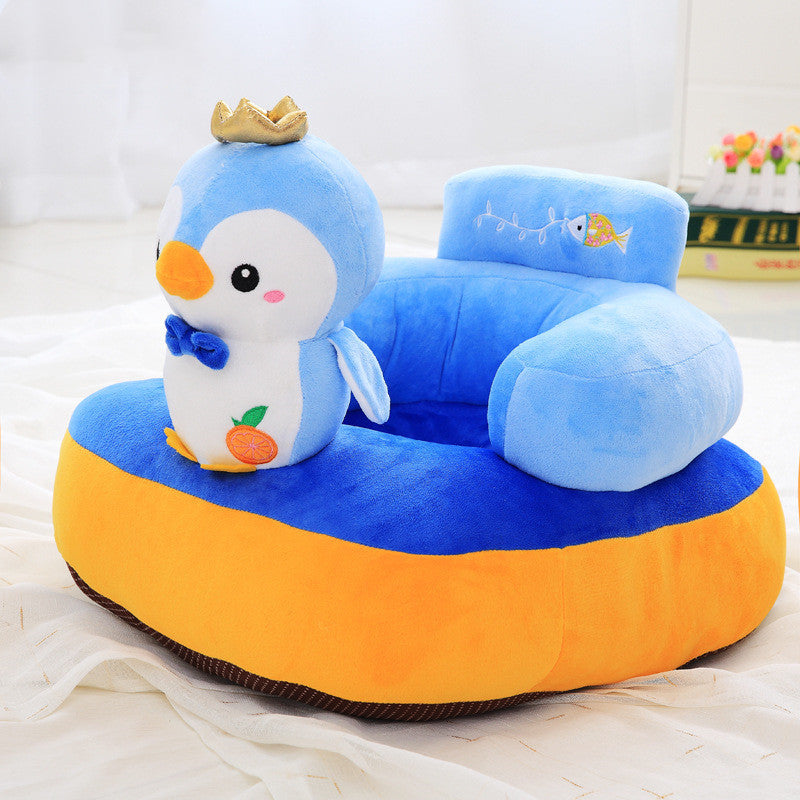 Kinder Sofa Lernen, Sitzen Auf Baby Plüsch Spielzeug