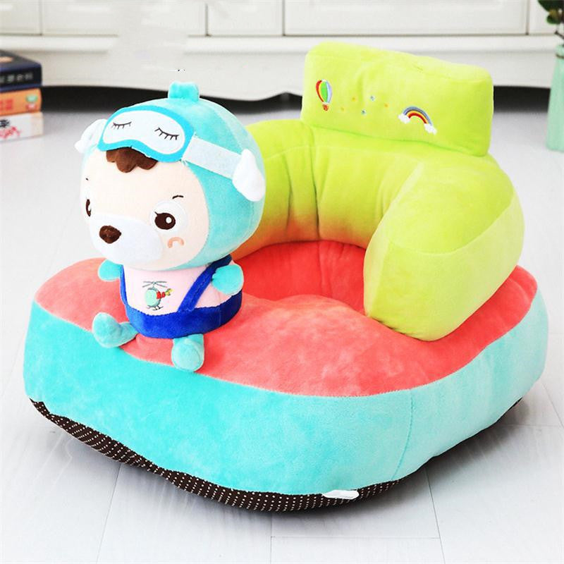 Kinder Sofa Lernen, Sitzen Auf Baby Plüsch Spielzeug