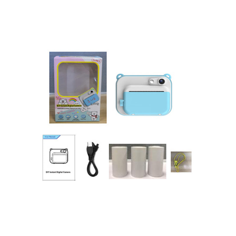 Kinder Digital Kamera Kamera Cartoon DIY Kreative Spielzeug
